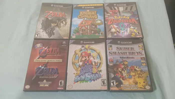 Jogos de game cube