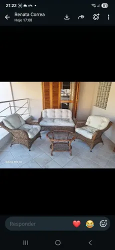 Móvel de varanda 