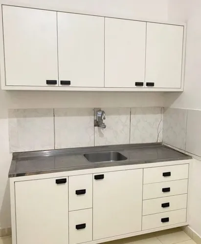 Armários De Cozinha Aéreo E Inferior 