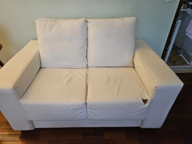 PRA SAIR RÁPIDO SOFÁ 2 LUGARES