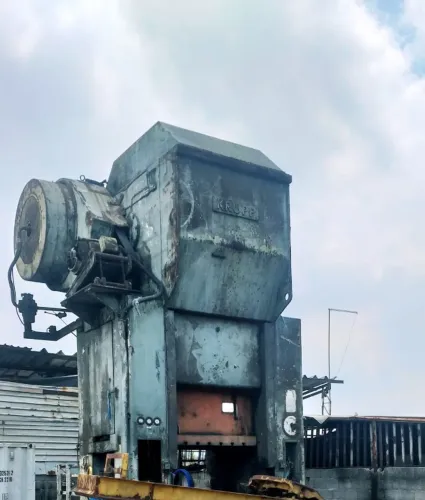 Prensa Excêntrica Freio Fricção KRUPP - 800 Toneladas - Tipo H - 45 GPM