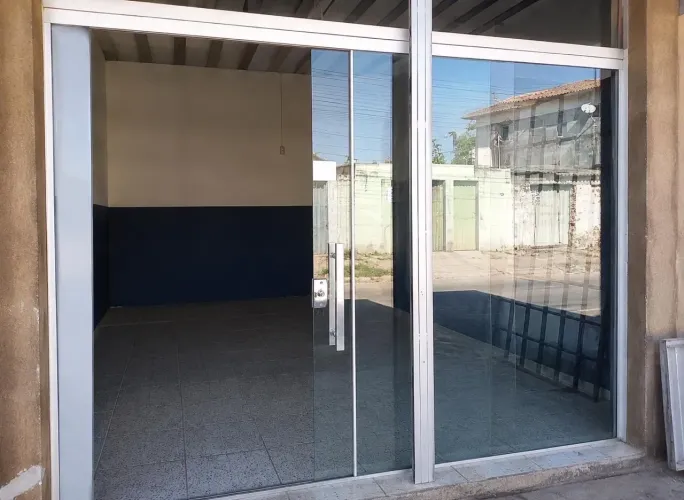 Porta de vidro 