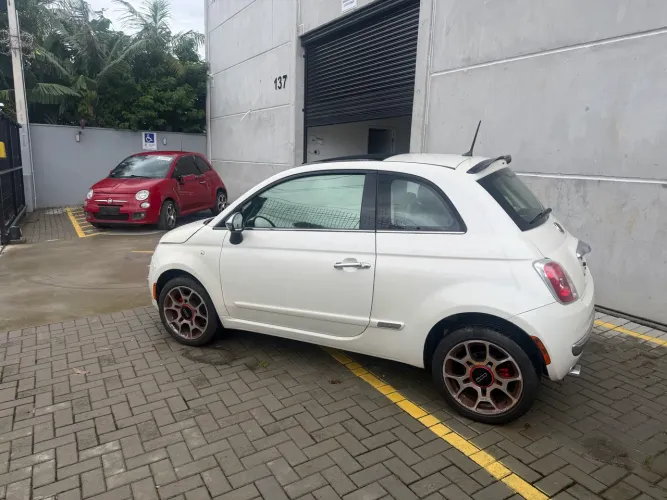  Sucata Fiat 500 multiair 1.4 16v ano 2010