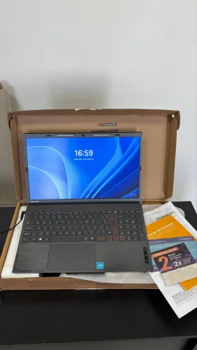 Notebook Vision C-15, d256GB, 8GB RAM, Smart Touch, 15.6 HD