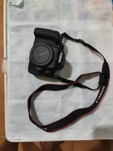 Kit câmera Canon profissional