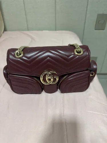 Bolsa Gucci primeira linha 
