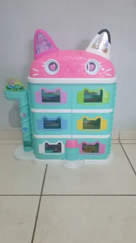 Casa Mágica da Gaby brinquedo seminovo