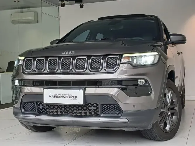 Jeep Compass T270 80 Anos 1.3 TB 4X2 Flex AUT 2022