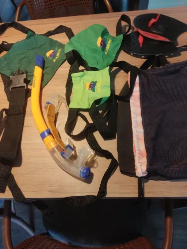 Kit natação oficial