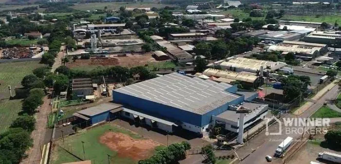 Barracão para alugar, 8019 m² por R$ 170.000,00/mês - Parque Industrial - Maringá/PR