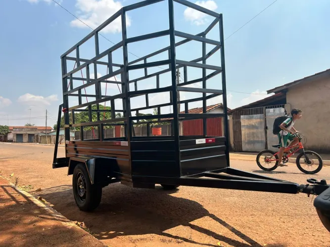 Carretinha boiadeira