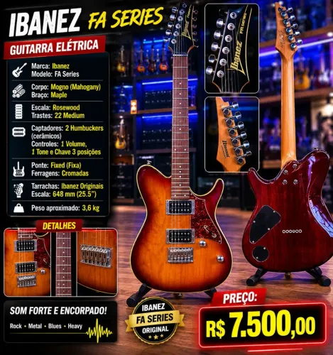 Equipamentos musicais 