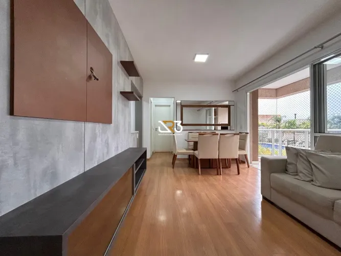 Victoria Parque - Apartamento semimobiliado para locação - 2 quartos, 1 suíte, 70m², 1 vag