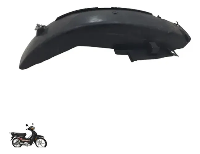 Paralama Traseiro Shineray 50 Cc 2012