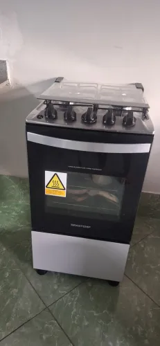 Fogão brastemp 4 bocas 