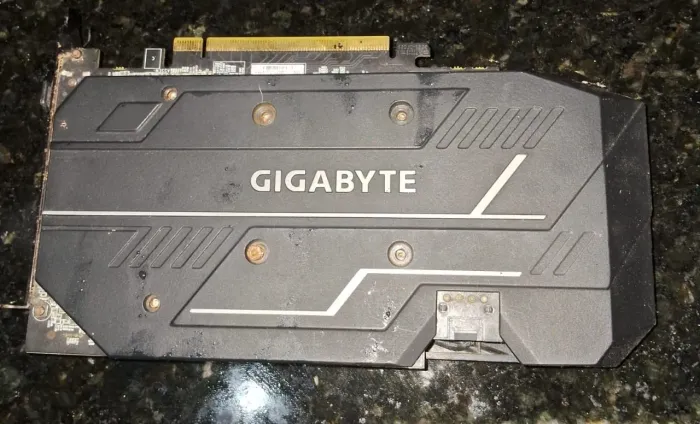 Placa De Vídeo Gigabyte GeForce GTX (possível GTX 1060)