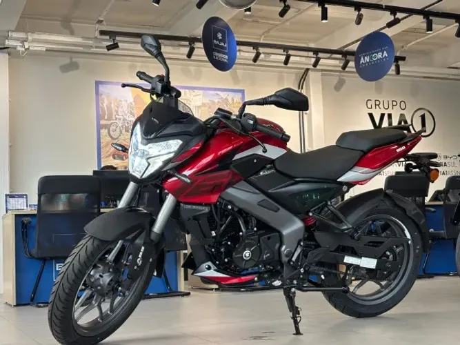 BAJAJ DOMINAR NS 160 0KM | 3 ANOS DE GARANTIA