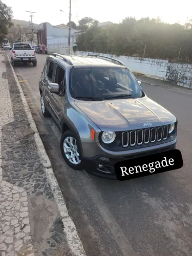Jeep Renegade Longitude 1.8 4X2 Flex 16V Aut. 2017