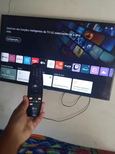 Vendo essa Tv smart 55