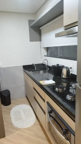 Lindo apartamento pé na areia em ponta das canas