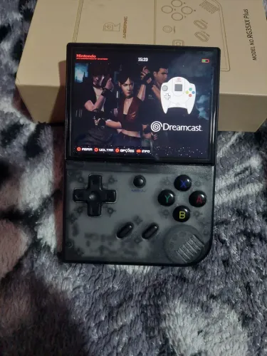Rg35xx Plus Preto Anbernic ( 64gb )