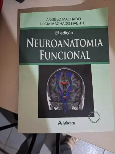 Livro Neuroanatomia Funcional Machado