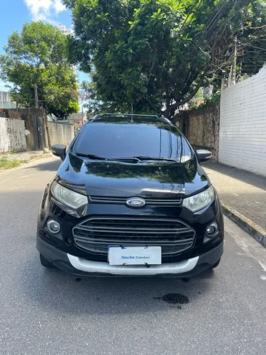 Ford Ecosport Freestyle 1.6 16V Flex 5P 2013