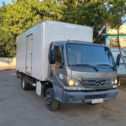 Mb accelo 815 bau seco 2012