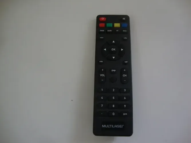 Controle Remoto Original Conversor Digital Multilaser RE 508/509/510.