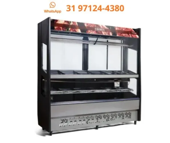 Balcão de Açougue 2x2M Polar Novo 220v