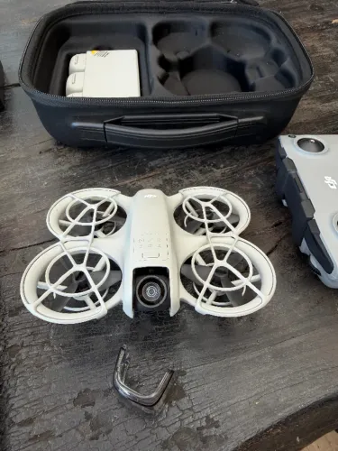 Drone DJI Neo 4K + case de transporte