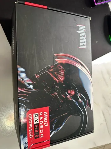 PLACA DE VÍDEO RX580 8GB