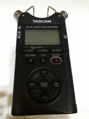 Tascam Dr40 Gravador Profissional 4 canais