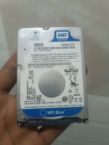 HD 500GB Wd Blue