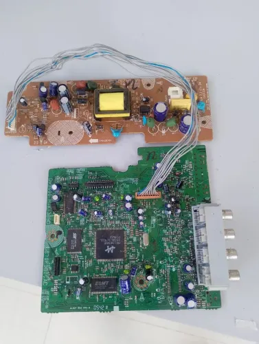 Placa Fonte + Principal DVD DZ9941 - usadas