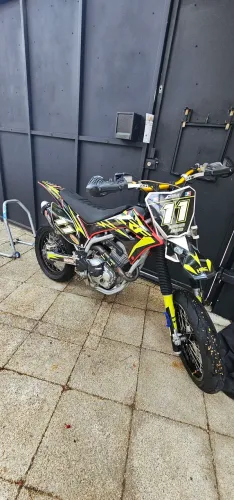 CRF250F SUPERMOTO 310CC