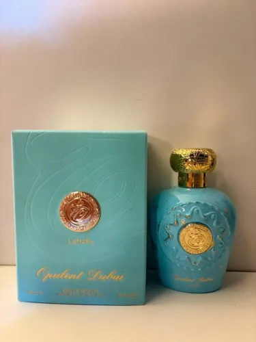 Perfume Masculino Lattafa Opulent Dubai 100ml Original