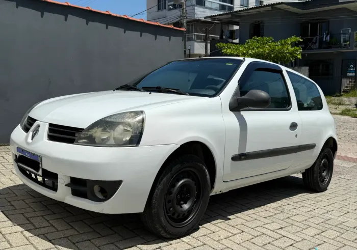 Renault Clio Hi-flex 1.0 16V 3P 2012