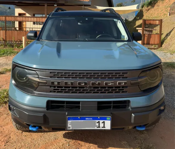 Ford Bronco Sport Wildtrak 2.0 TB 16V AWD AUT 2021