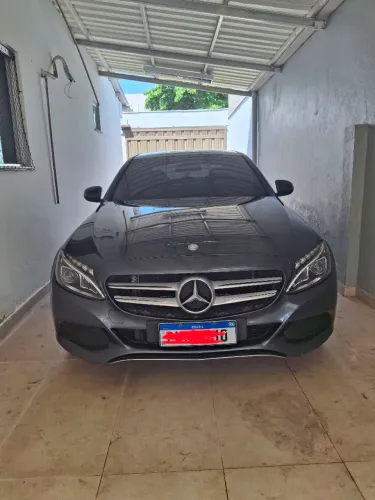 Mercedes-Benz C-180 CGI Exc. 1.6/1.6 Flex TB 16V Aut. 2016