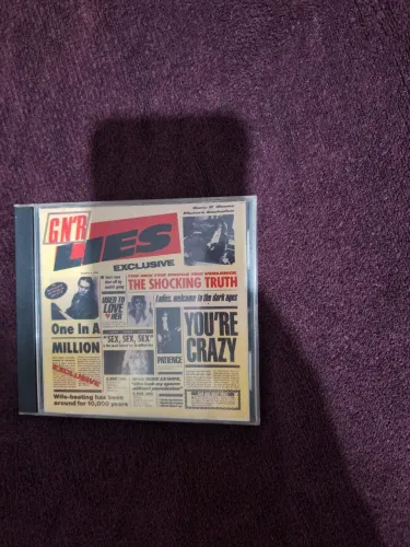 Guns n' Roses LIES/Live LIKE A SUICIDE - 1986/1988 CD ORIGINAL + Revistas