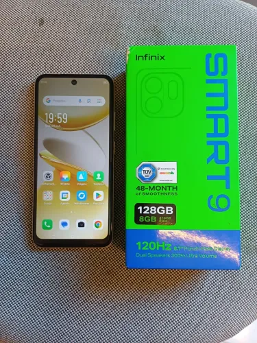 Infinix Smart 9 128gb Semi-Novo Promoção.