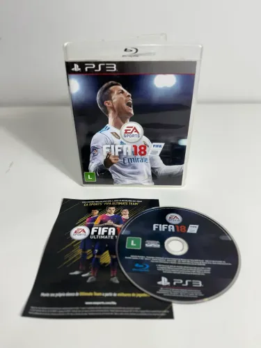 FIFA 18 ps3