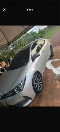 Toyota Corolla XEI 2.0 Flex 16V Aut. 2018