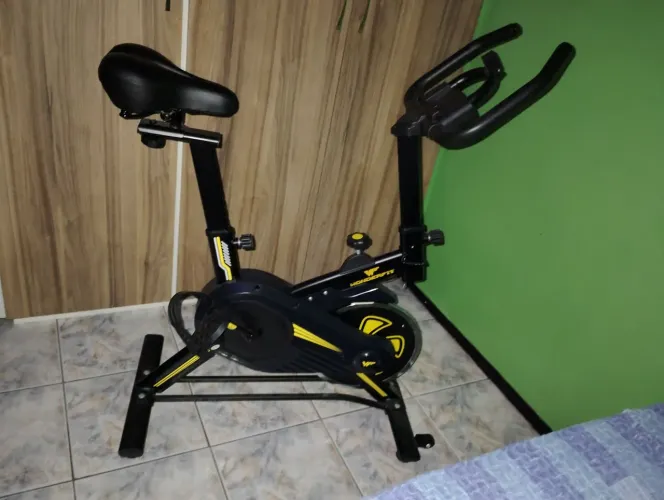 BIKE ERGOMÉTRICA 4KG INÉRCIA