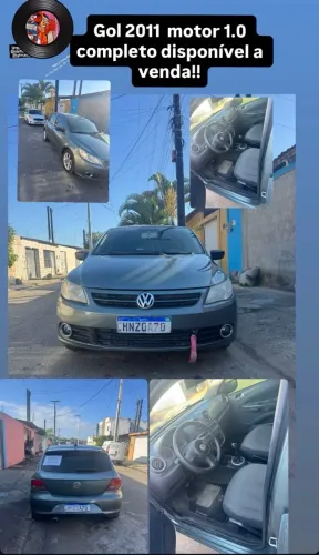 Volkswagen Gol Geração IV Trend 1.0 8V MI Total Flex Mec. 2P 2011