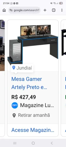 Escrivaninha gamer