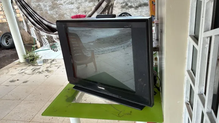 Tv CRT Tubo Plana 29 Polegadas SEMP