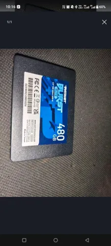 SSD Sata Patriot 480gb