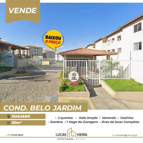 Condomínio Belo Jardim - Prox. Guajará em Nossa Sra. do Socorro